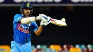 Missed chances in field cost us dearly: Shikhar Dhawan
